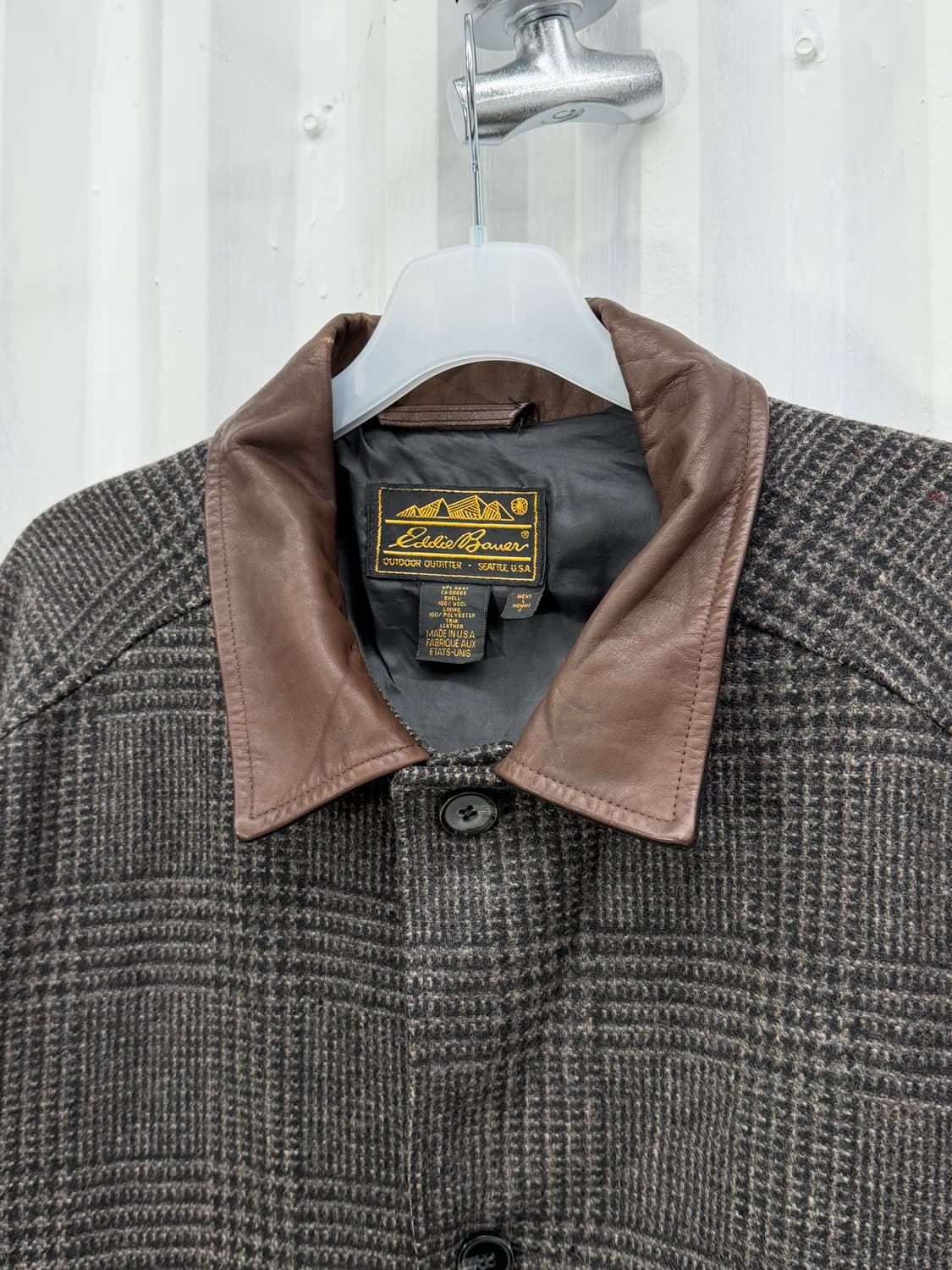 90s Eddie Bauer wool coat 상품이미지5