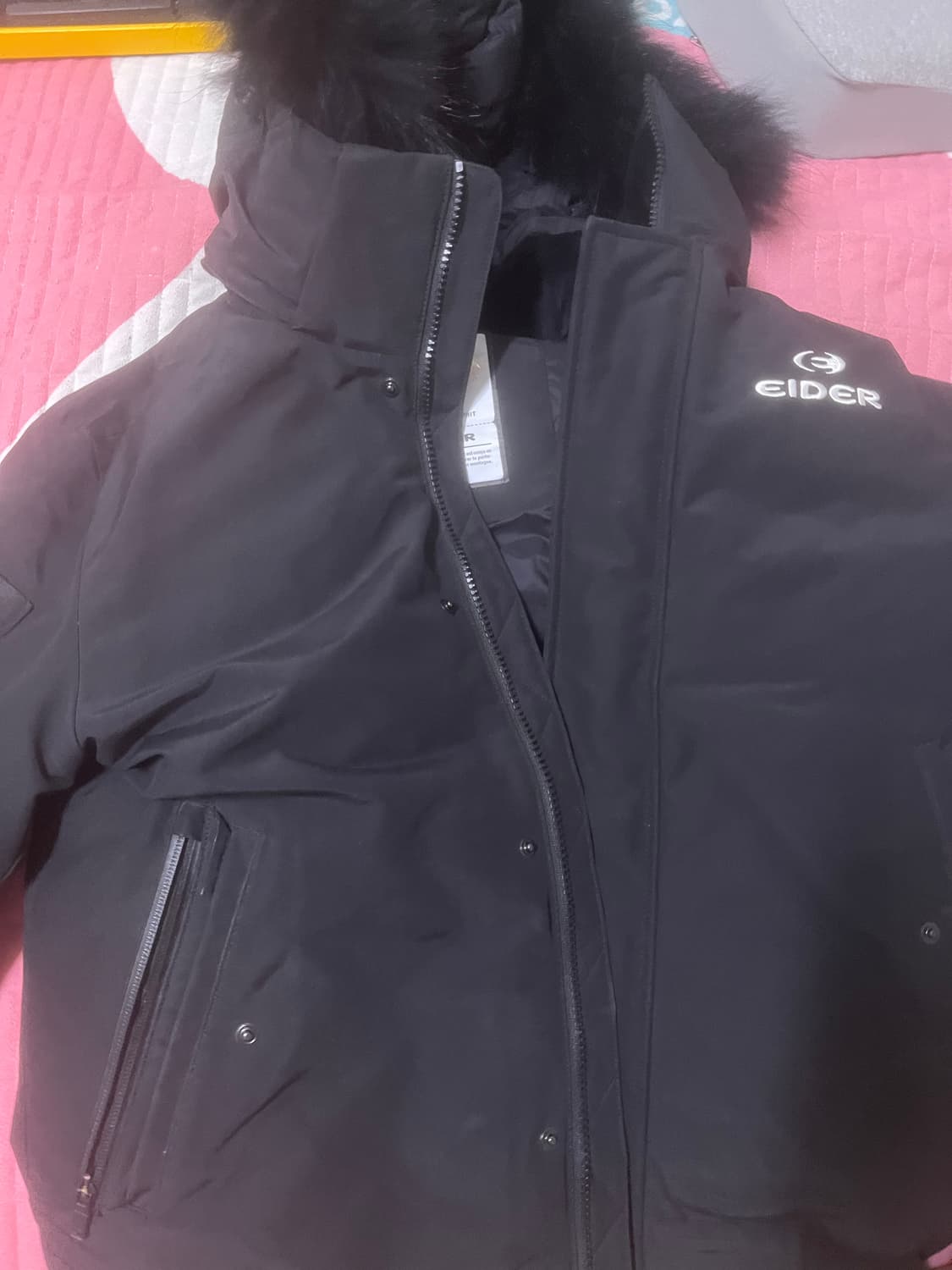 아이더 패딩 급처 상품이미지1