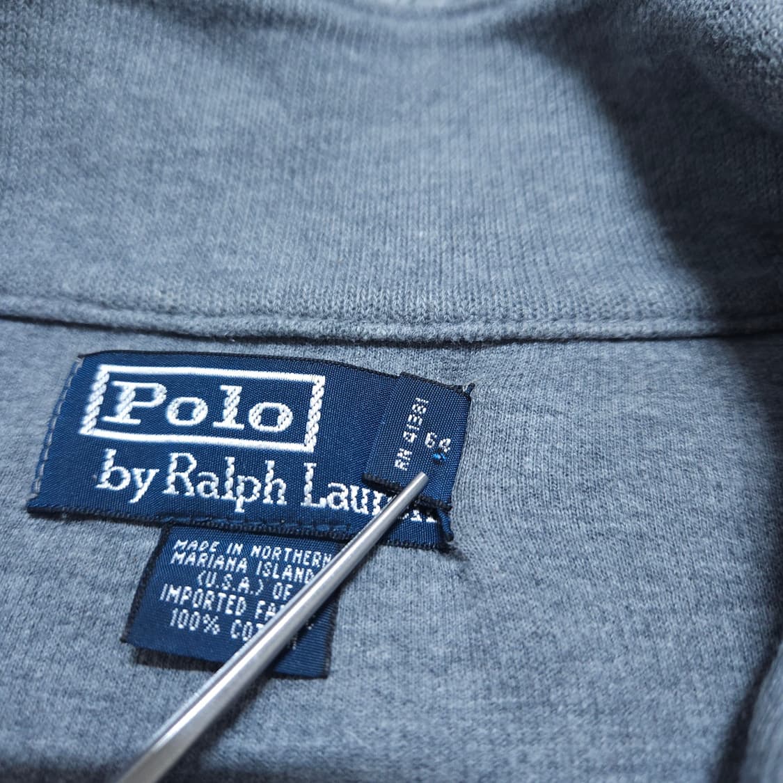 폴로) M 남자 반집업긴팔 하프집업맨투맨 / 왕눈이샵 상품이미지9