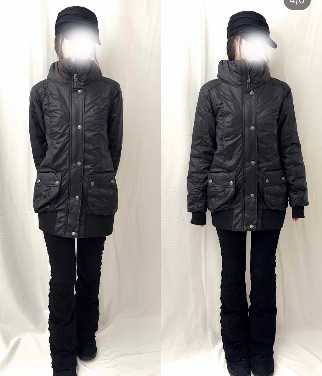 일본빈티지 y2k 포켓패딩 상품이미지2