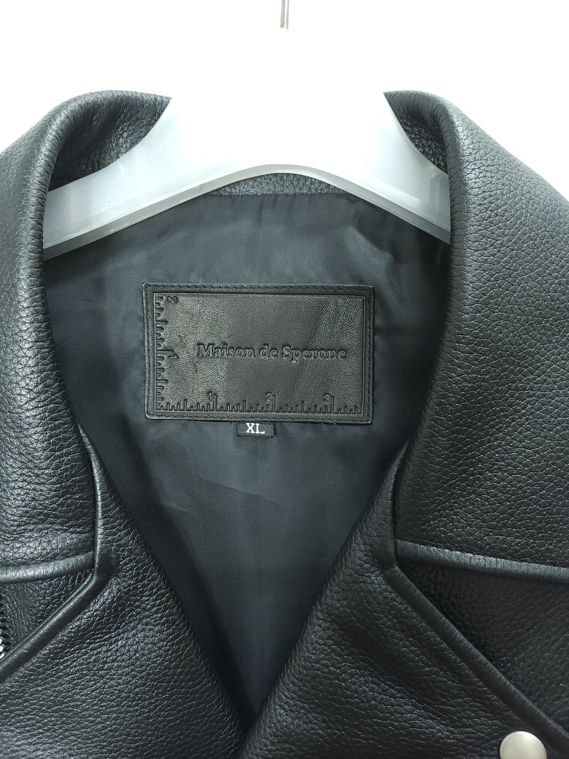 Mikendo Sparone 가죽 라이더 자켓 100-105 XL 새제품 상품이미지5