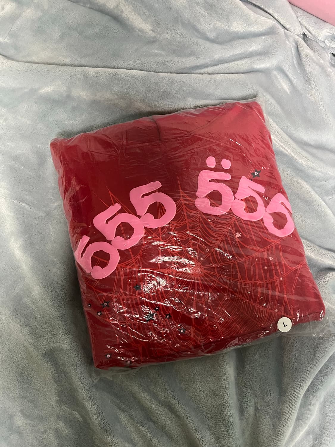 sp5der Red Hoodie  상품이미지1