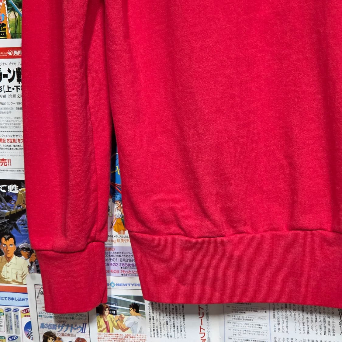 리바이스 레드 빅로고 자수 후드집업 상품이미지7