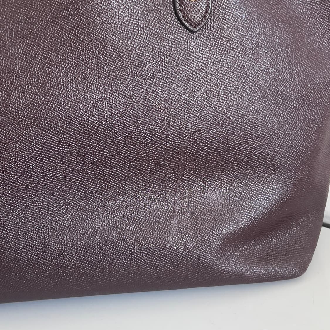 Coach leather tote bag 상품이미지4