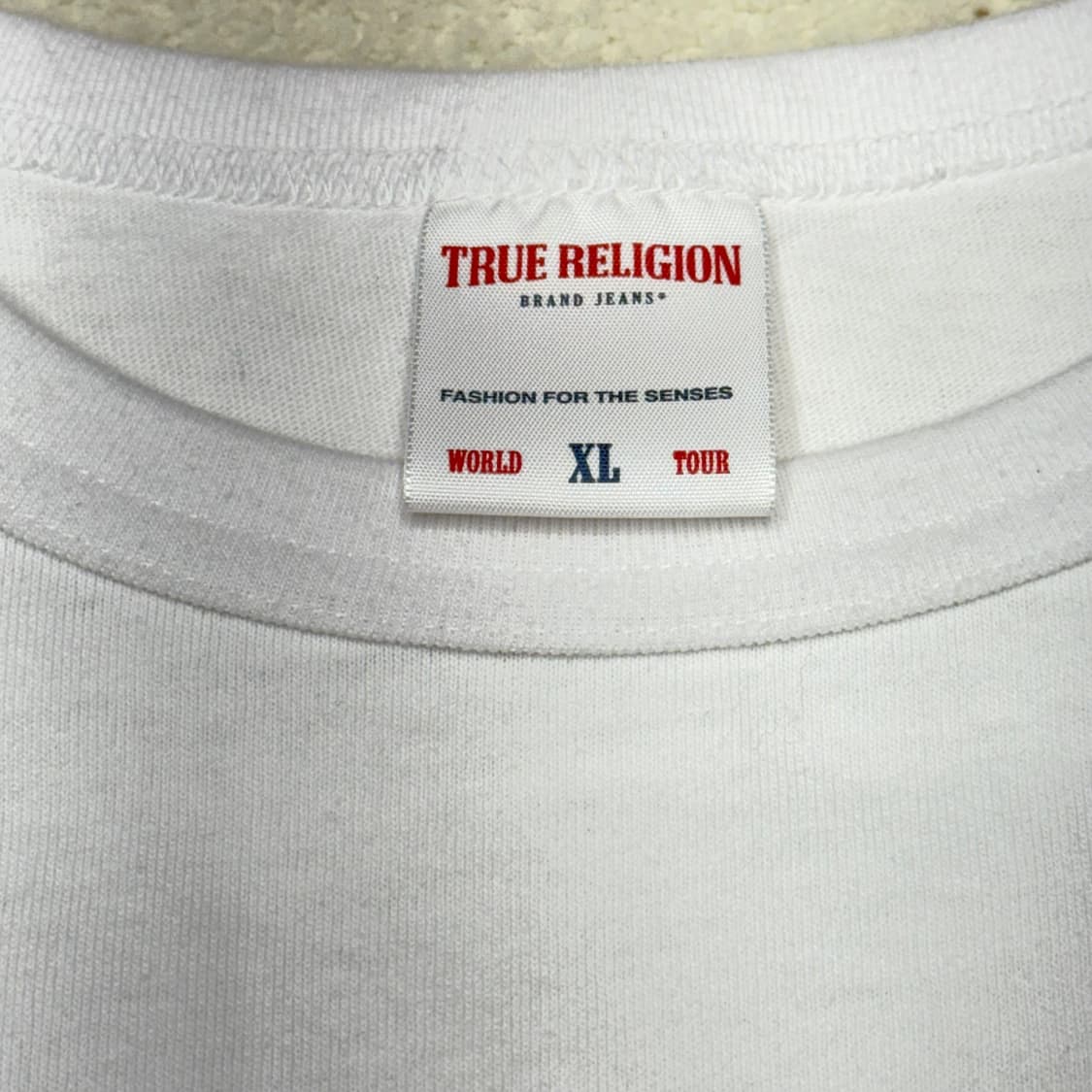 [XL] 트루릴리전 월드투어 롱슬리브 상품이미지5