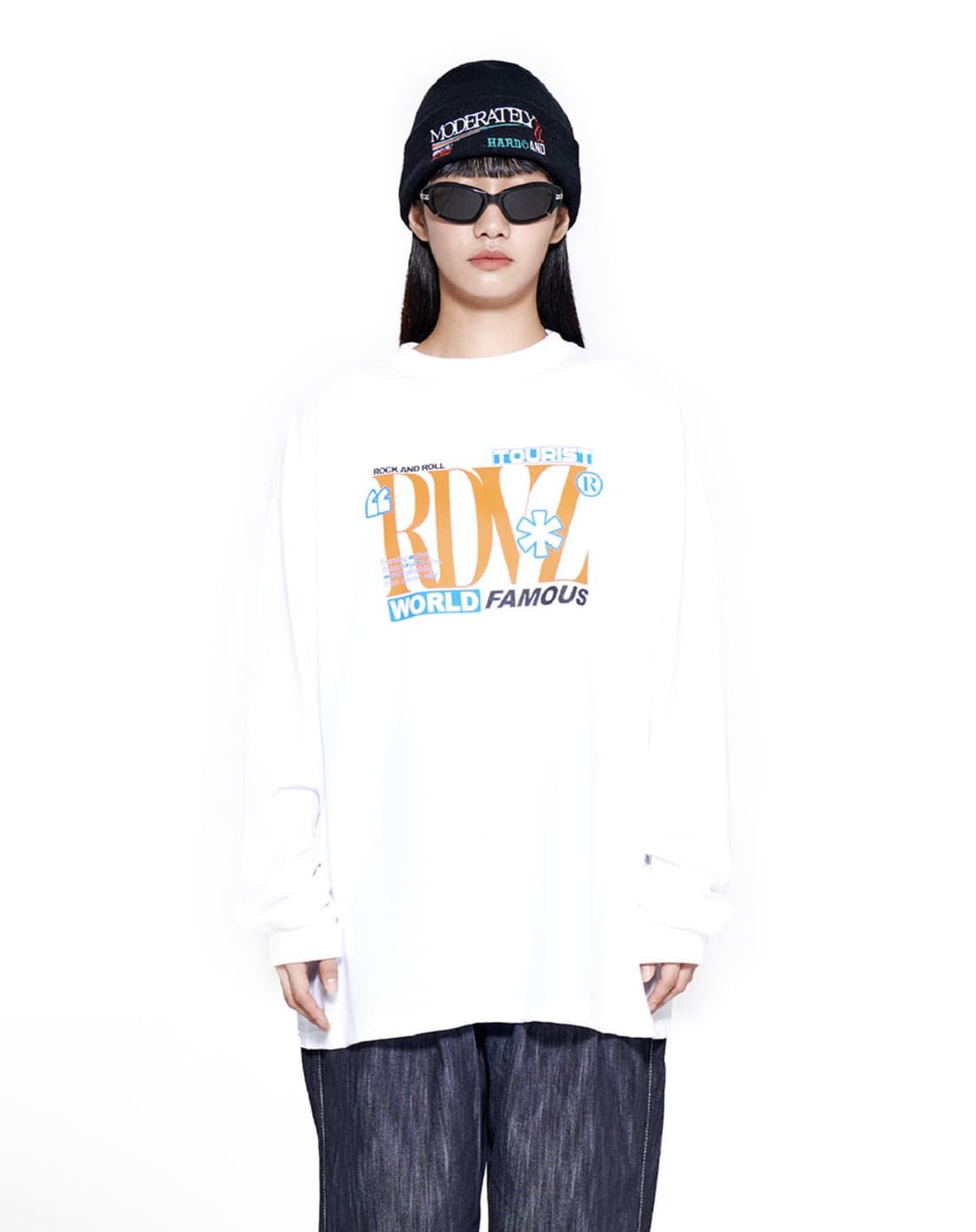 RDVZ 알디브이제트 로고 비니 틸 그린 상품이미지3