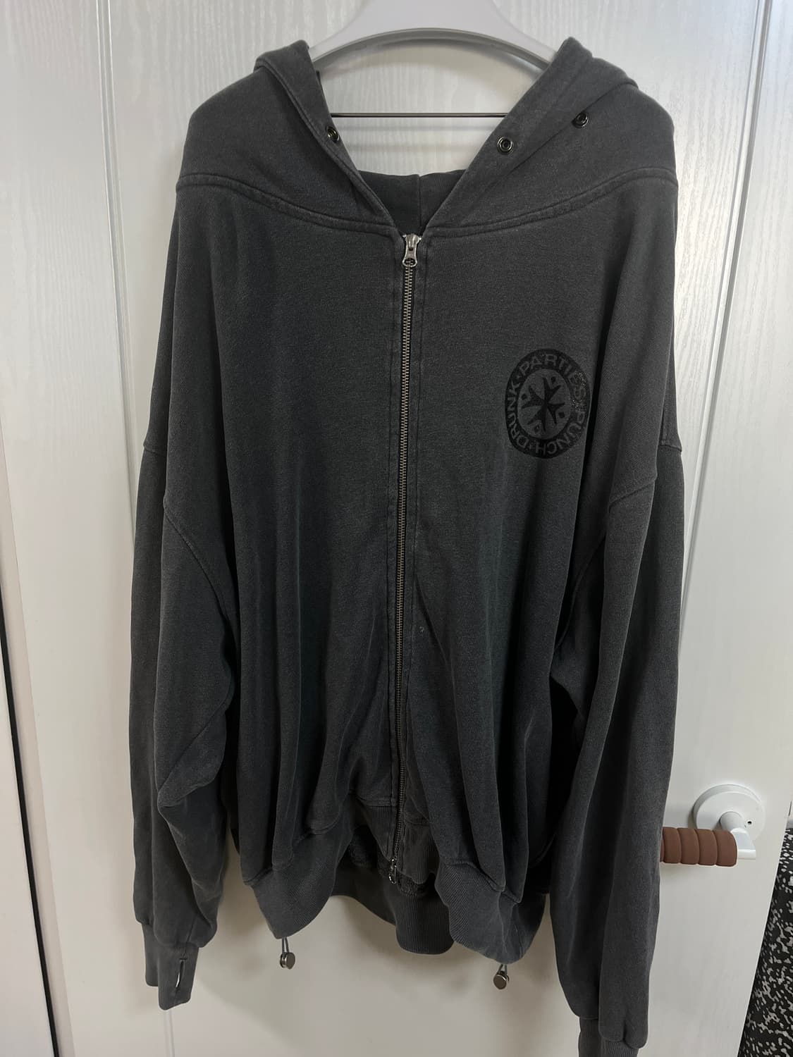 PUNCH DRUNK PARTIES 펀치드링크 후드집업자켓 100~105 상품이미지6