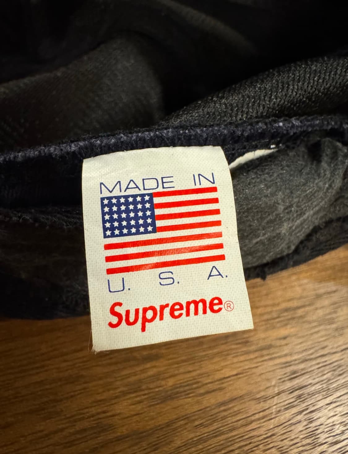 슈프림 Supreme SUP 캠프캡 네이비 상품이미지7