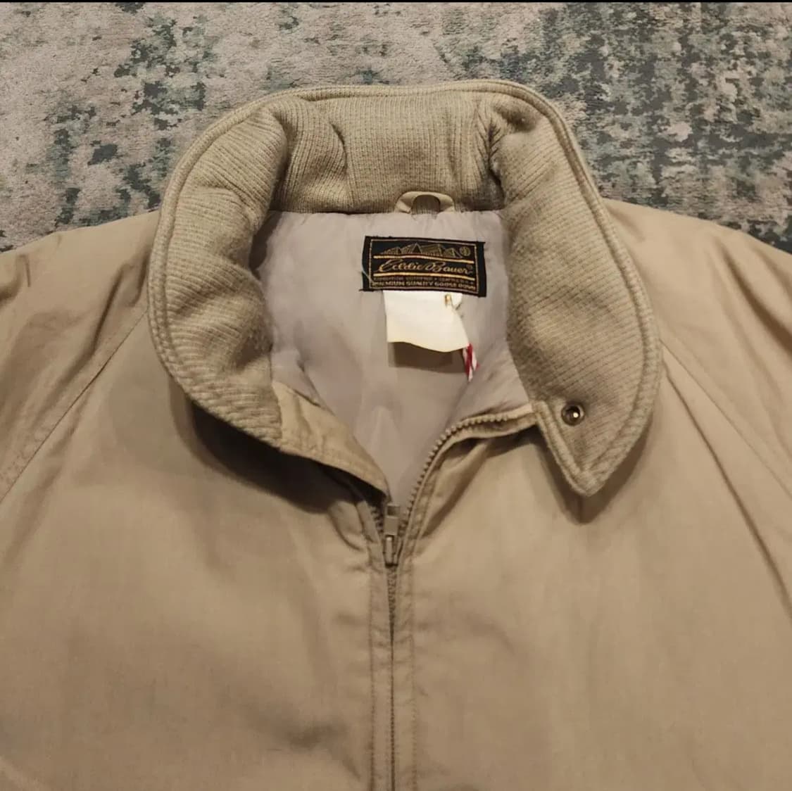 80s 에디바우어 클래식 구스파카 상품이미지3