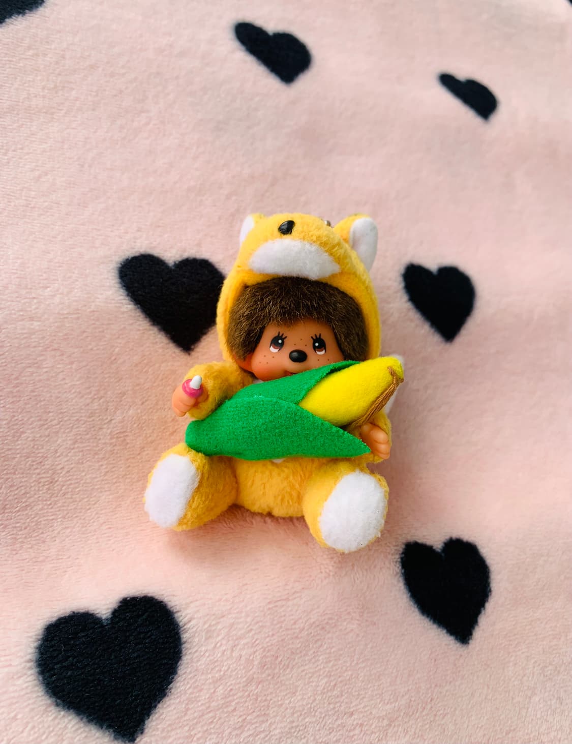 🦊고전 홋카이도 한정 여우 몬치치 키체인 상품이미지5