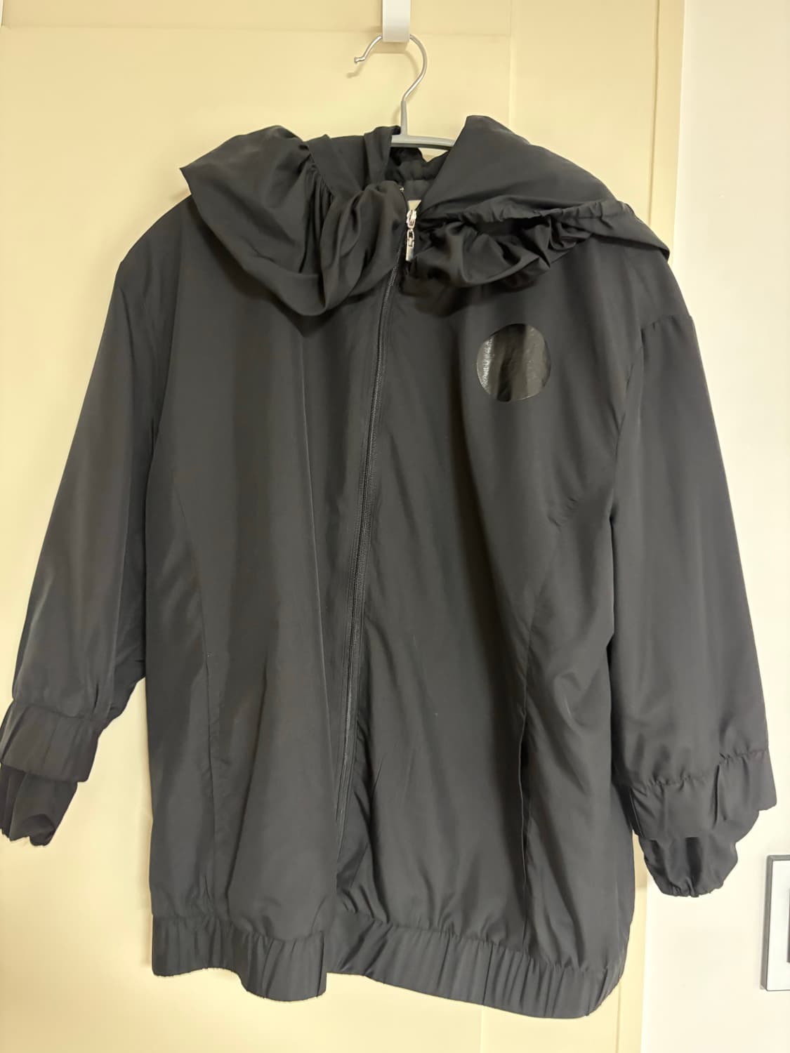 에옹쓰 dot nylon jacket 상품이미지3