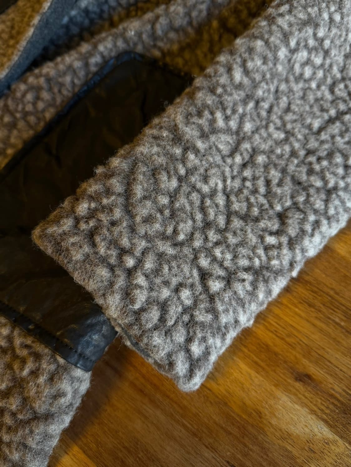 Sara Bardotti 사라 바르도띠 시어링 코트 55~66 상품이미지5