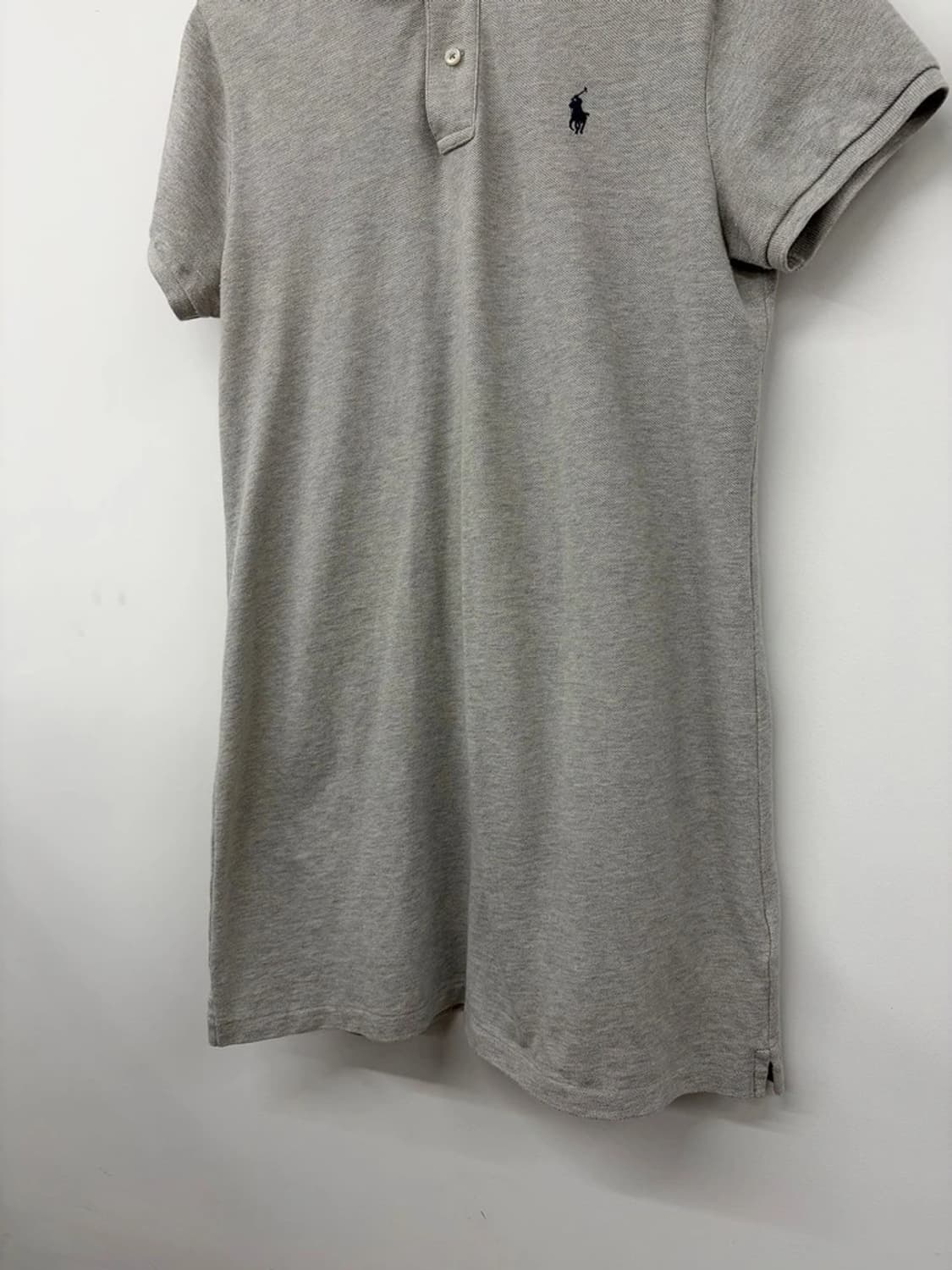 폴로 랄프로렌 메쉬 미니 코튼 반팔 카라 원피스 PN9722 상품이미지3