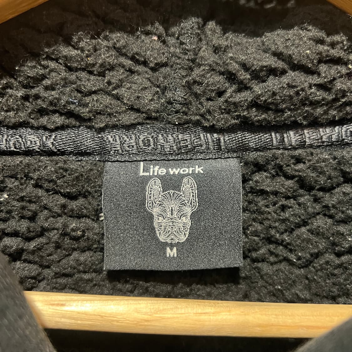 라이프워크 후드집업 상품이미지3