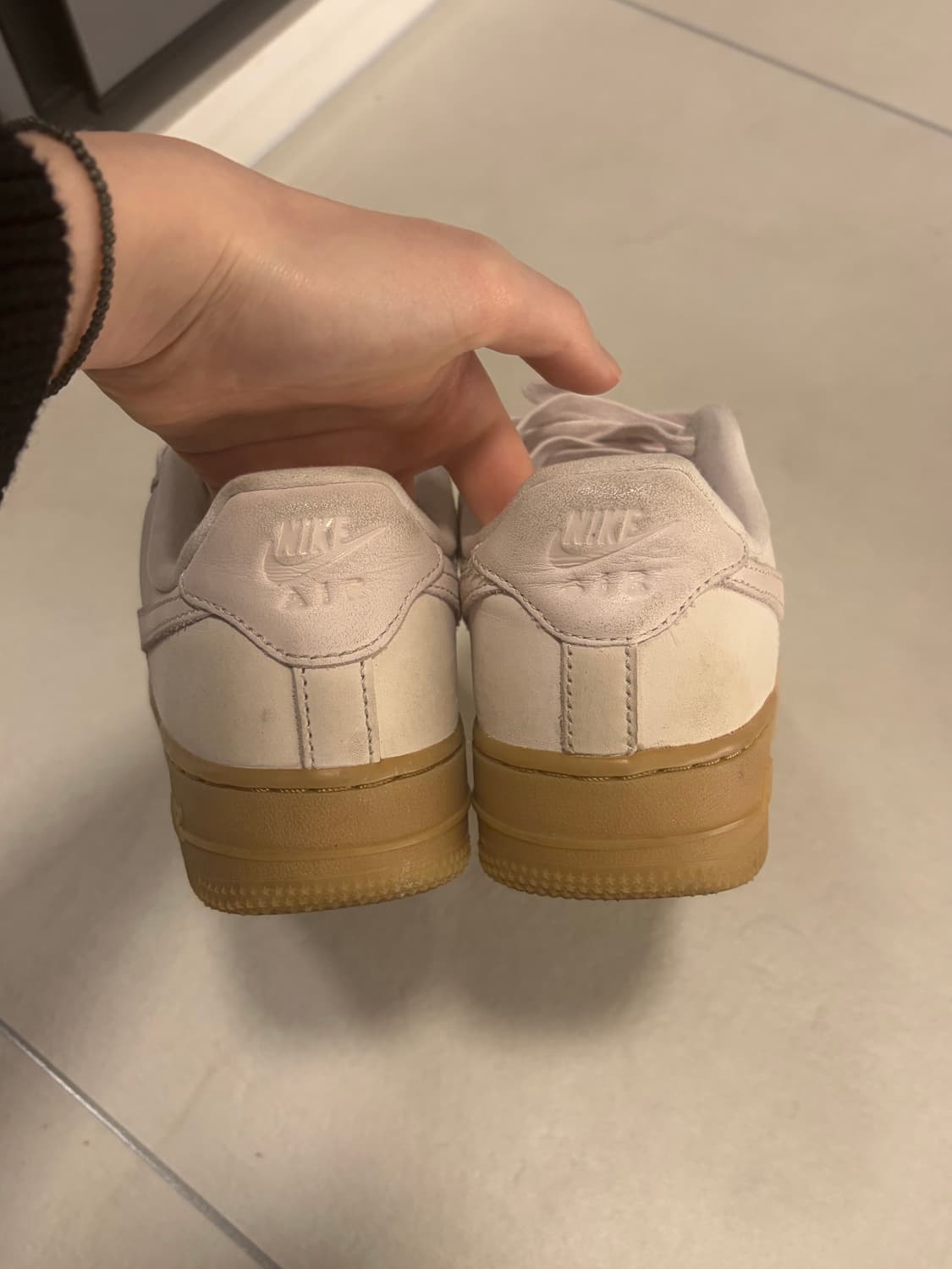 나이키 에어포스 1 프리미엄 MF 펄 핑크 230 상품이미지9