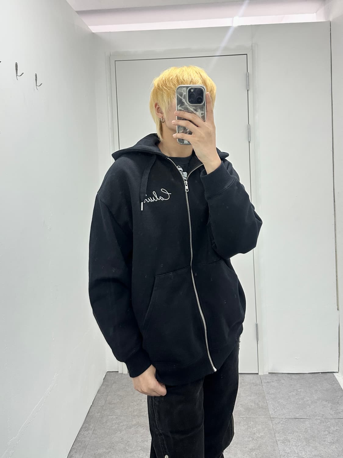 Calvin Klein Jeans heavy cotton hood 상품이미지2