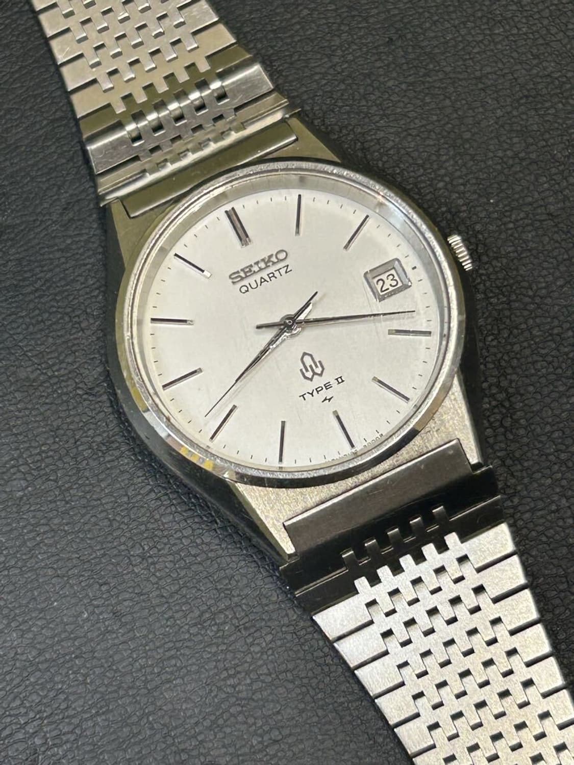 세이코 쿼츠 Type II 빈티지 시계 상품이미지3