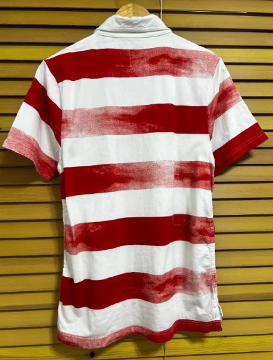 나이키 남성 레드스트라이프 카라반팔티셔츠 100 상품이미지3