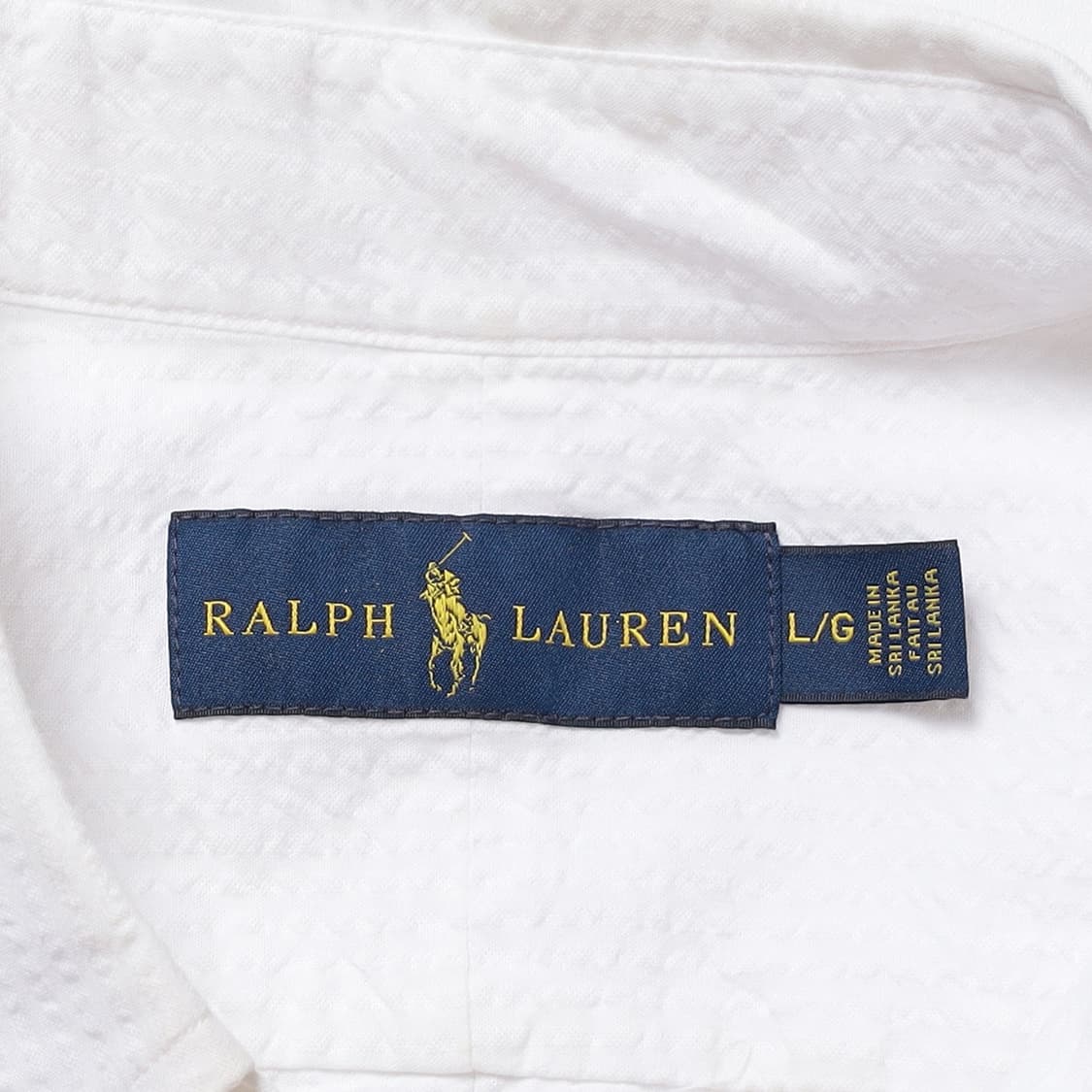 Polo Ralph Lauren 화이트 하프 셔츠   상품이미지7