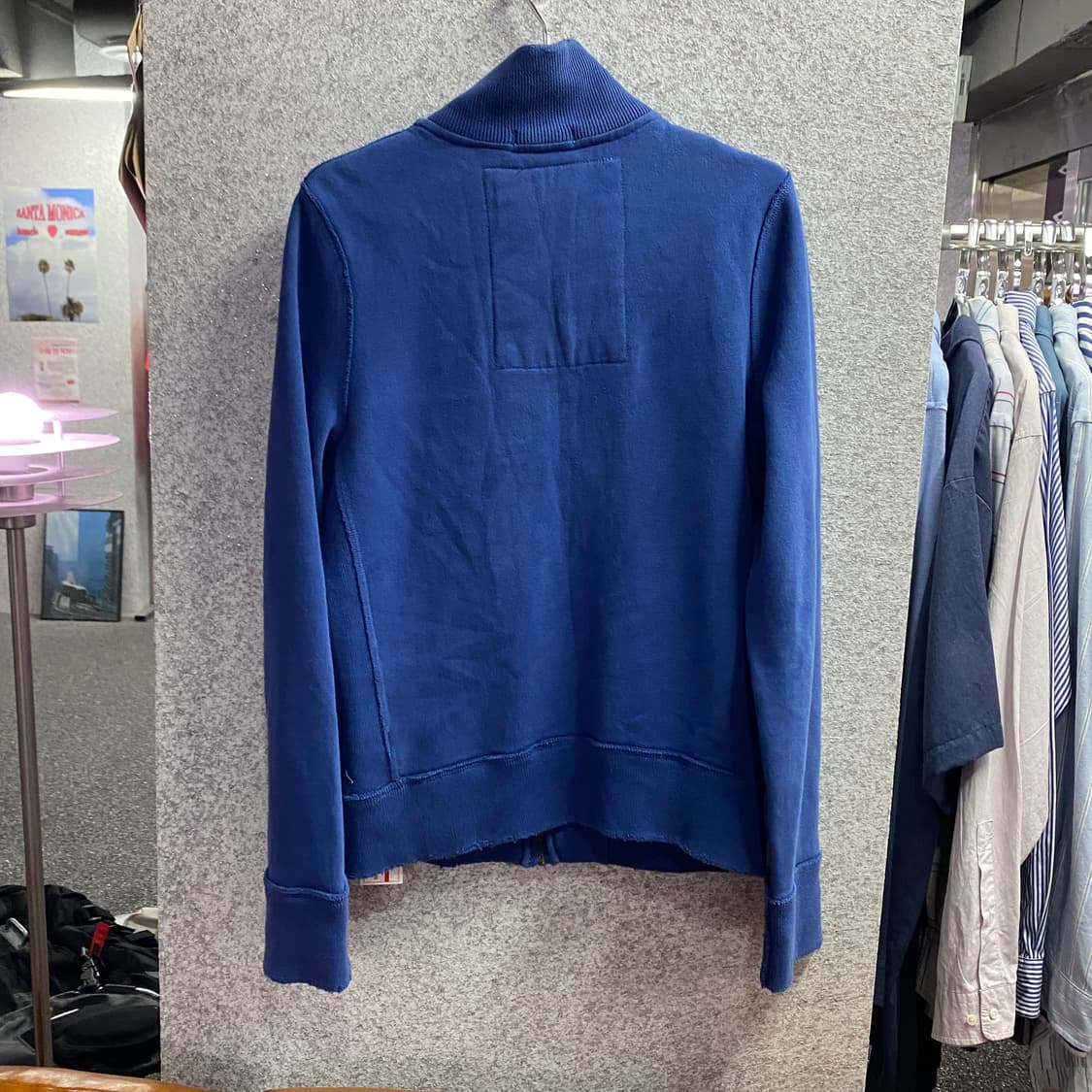 아베크롬비 앤 피치 1892 블루 집업 B4184 상품이미지4