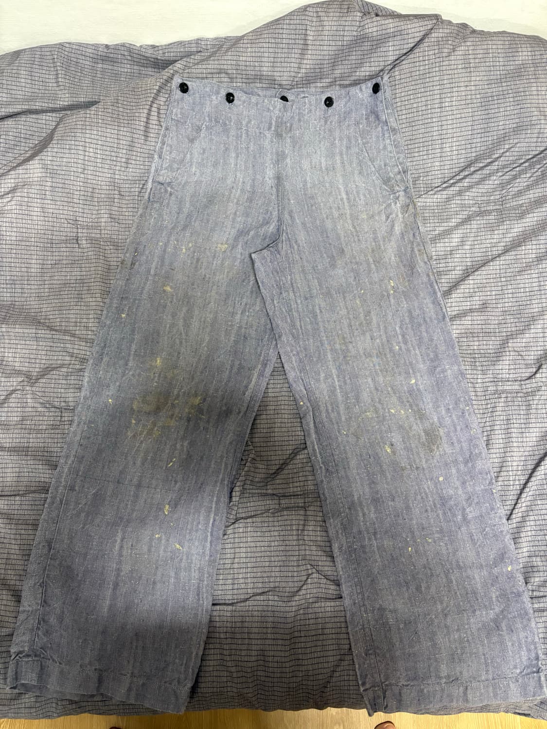 1960’s franch navy sailor pants 상품이미지2