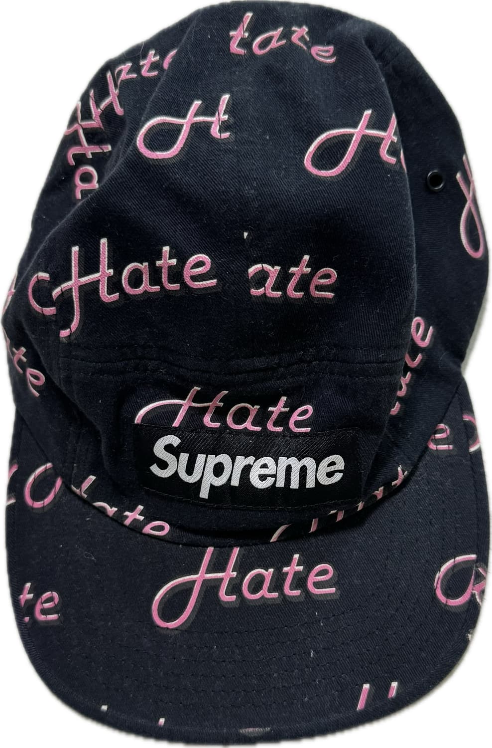 슈프림 해이트 캠프캡 상품이미지1