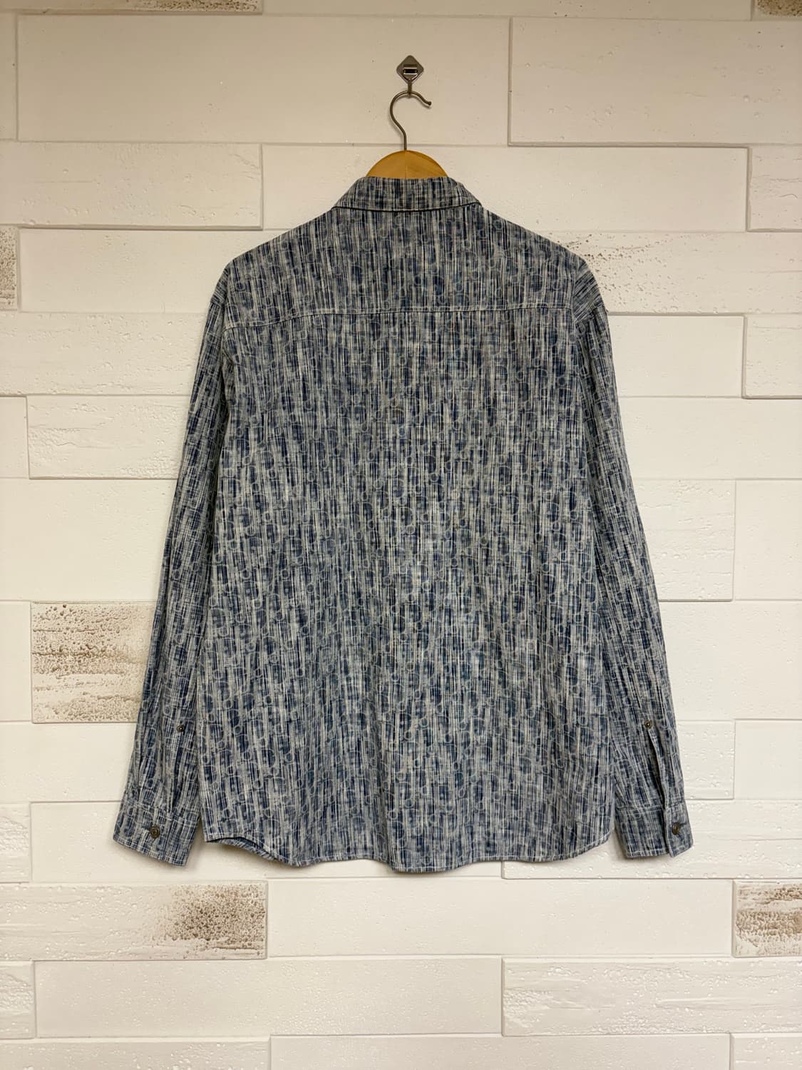 디올 오블리크 카스리 데님 셔츠 상품이미지2