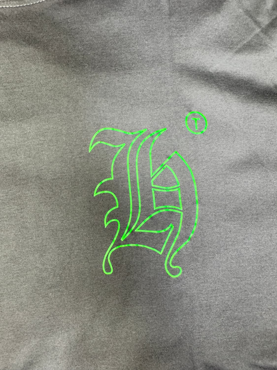 D/HILL LA 그래픽 로고 티셔츠 OS 상품이미지3