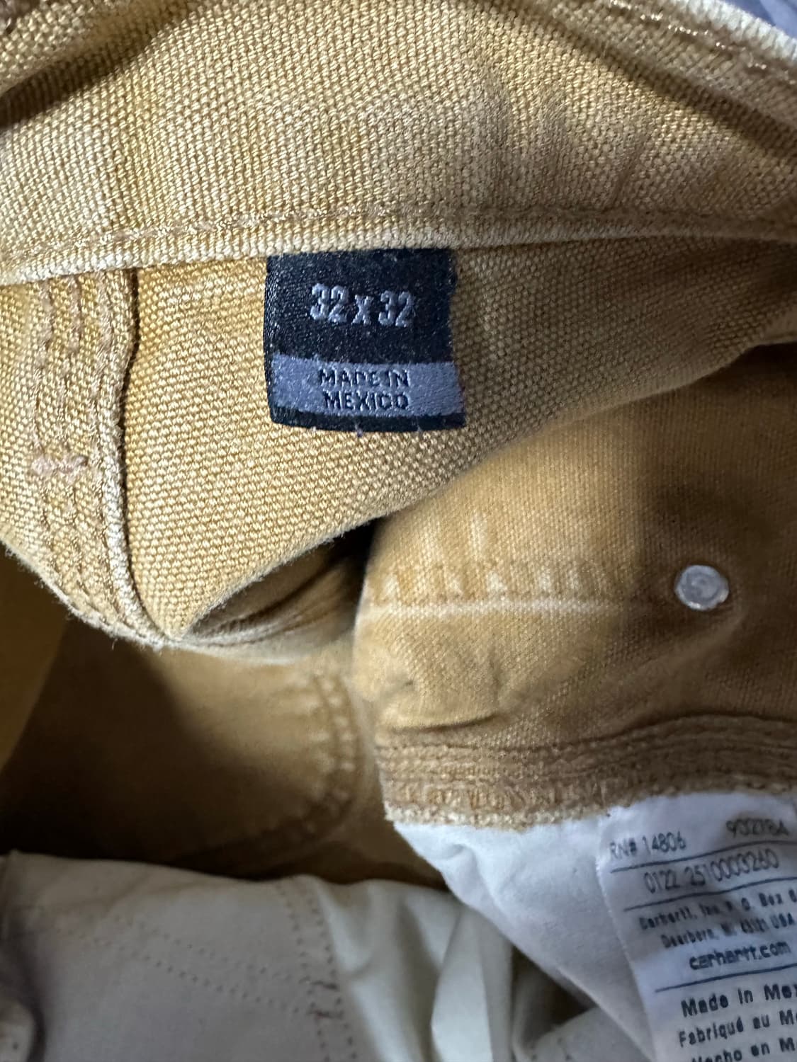 칼하트 더블니 멕시코산 상품이미지4