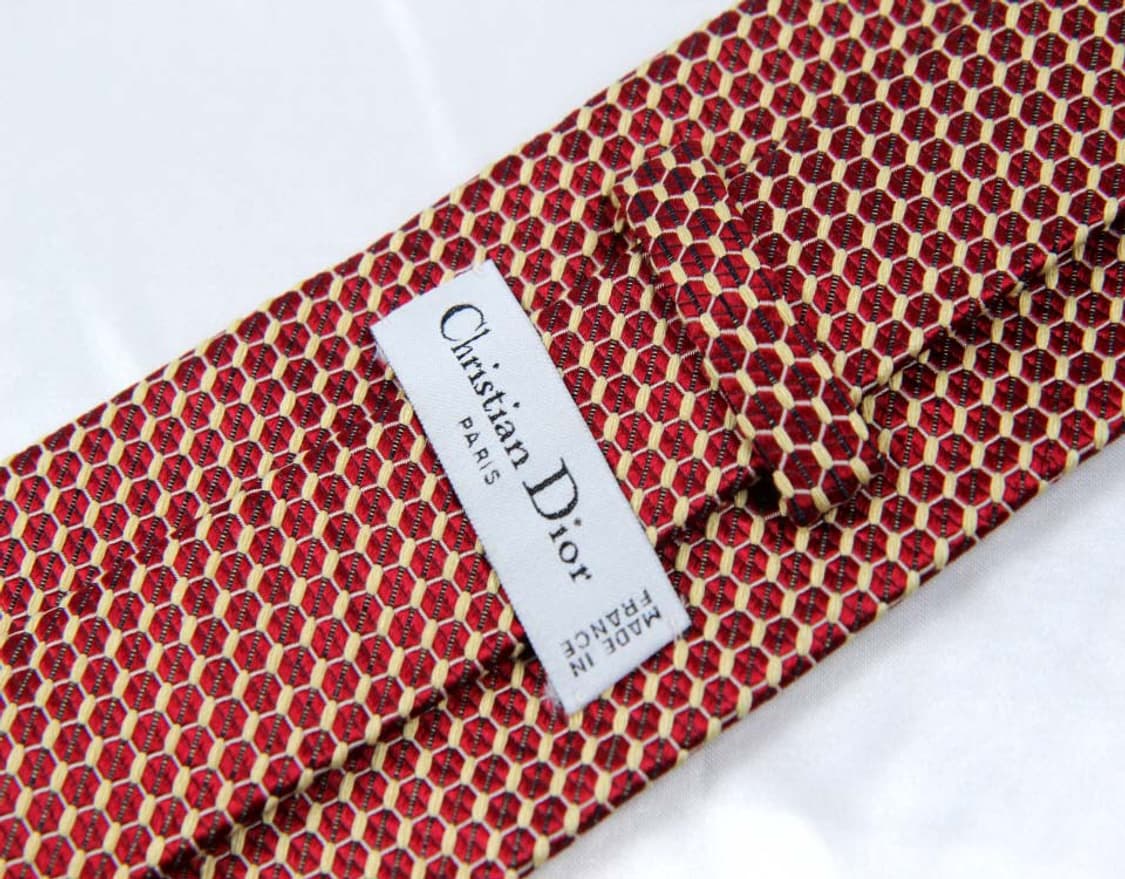 디올 9cm A+등급 프랑스 오리지날 남자 명품 넥타이 상품이미지3