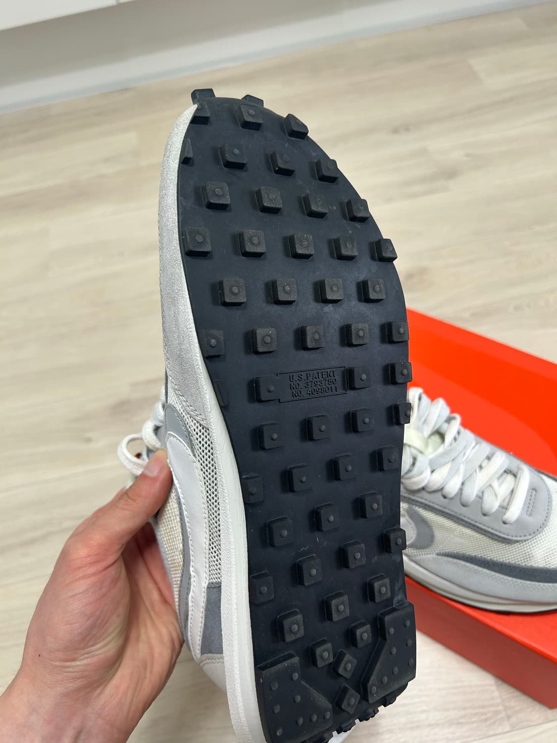 나이키 사카이 LD와플 서밋 화이트 상품이미지4