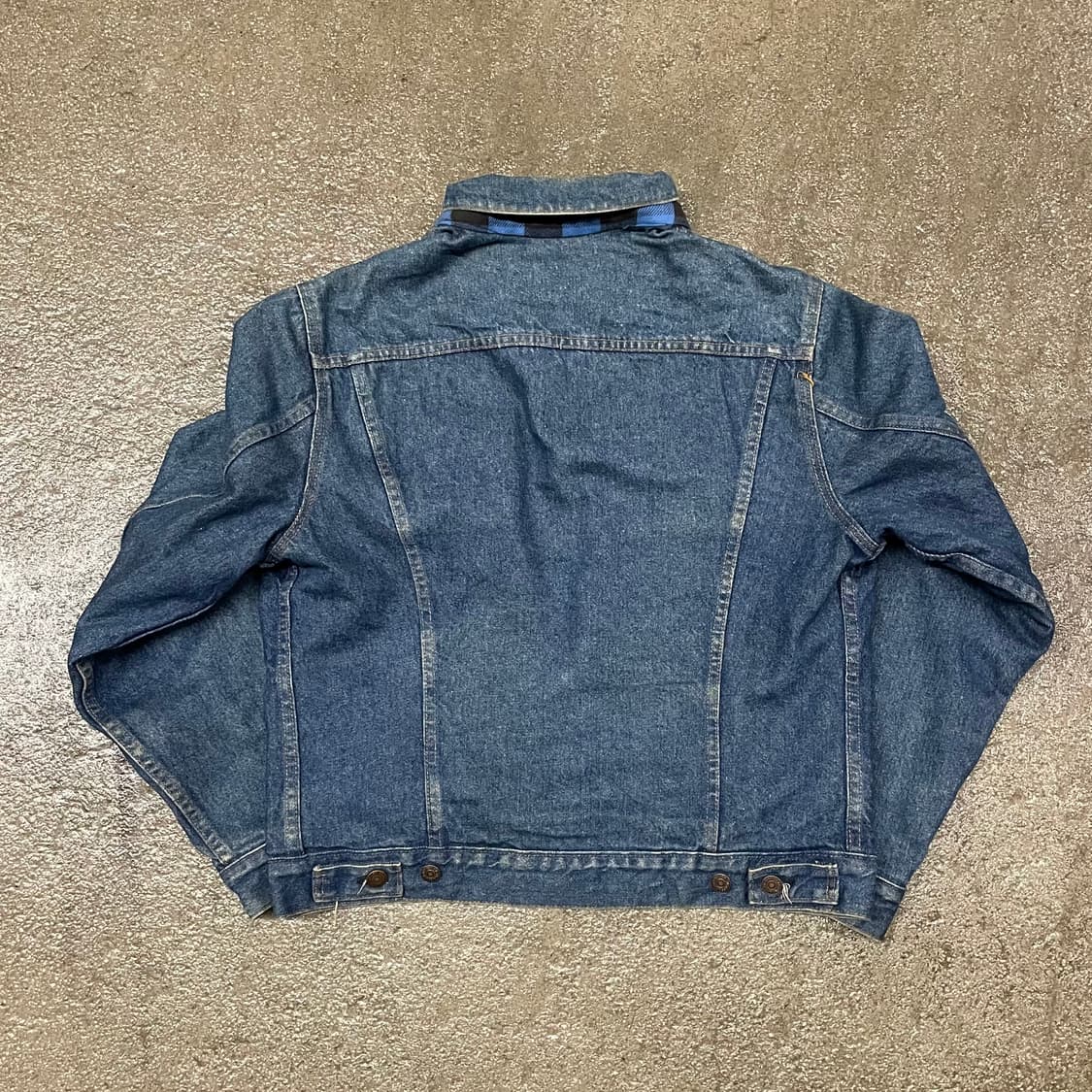 80s USA Levis 데님 트러커 자켓 (100) 상품이미지3