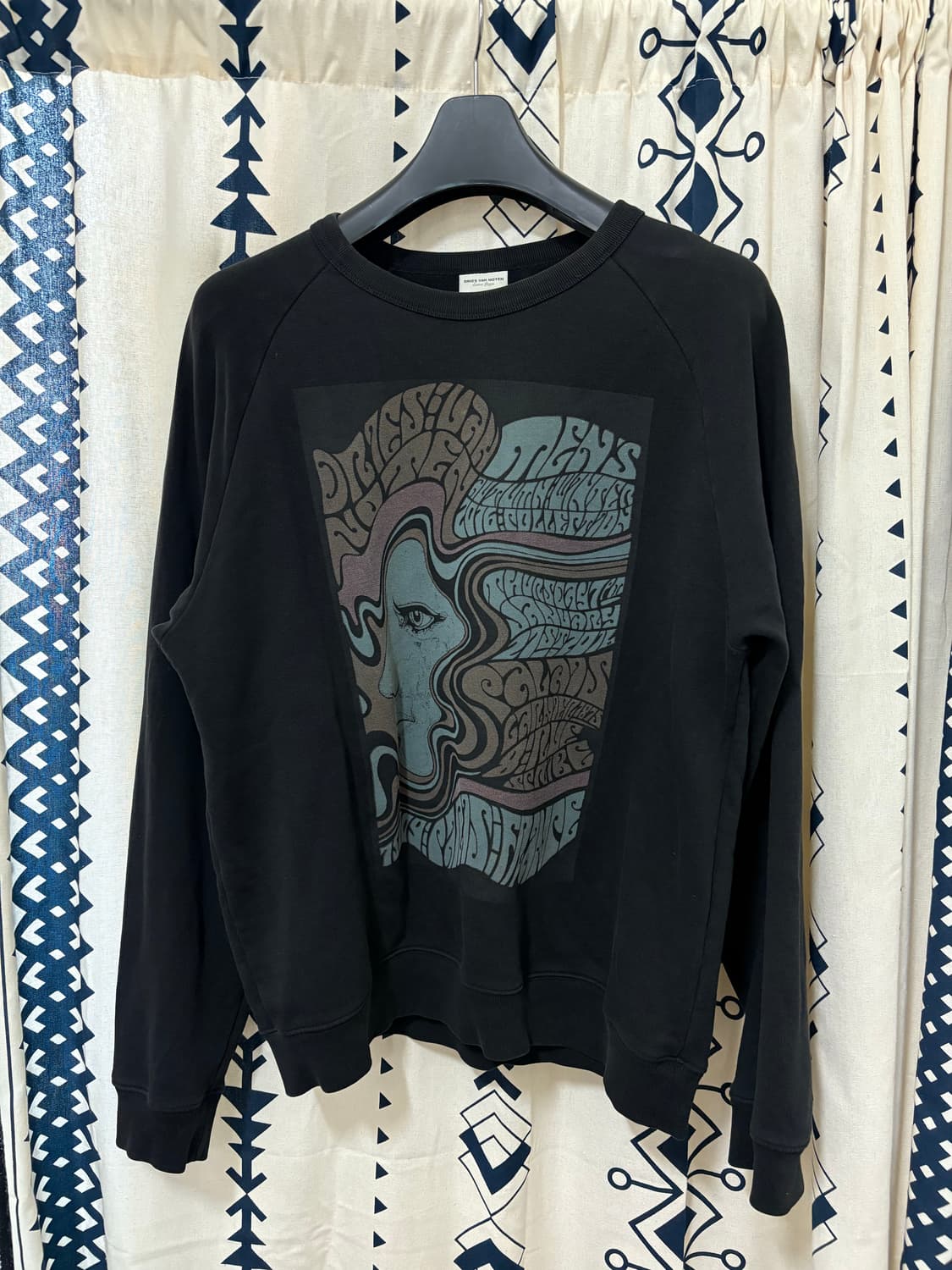 드리스 반 노튼 맨투맨 상품이미지3