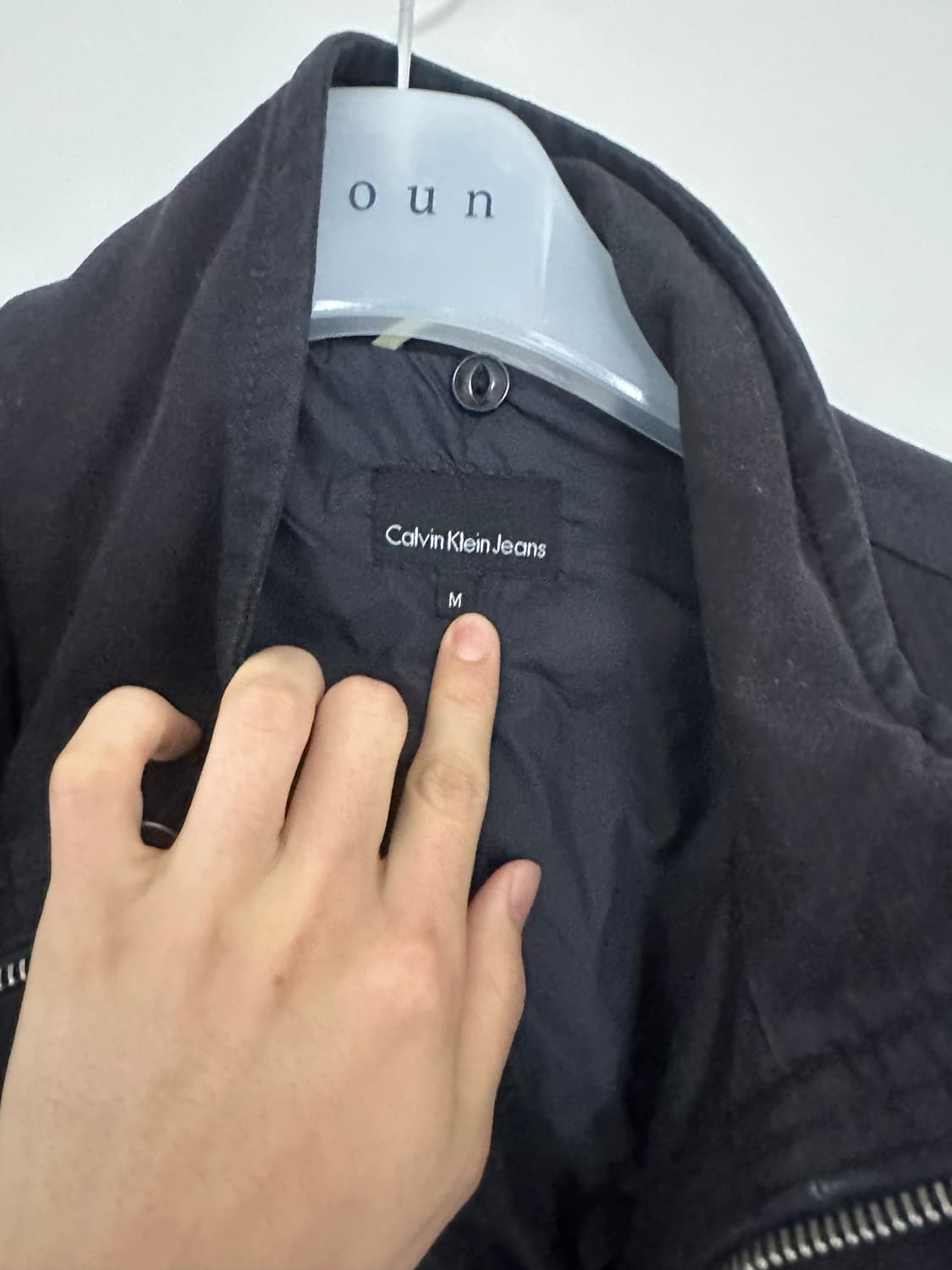 캘빈클라인 퀄팅 자켓 M 상품이미지2