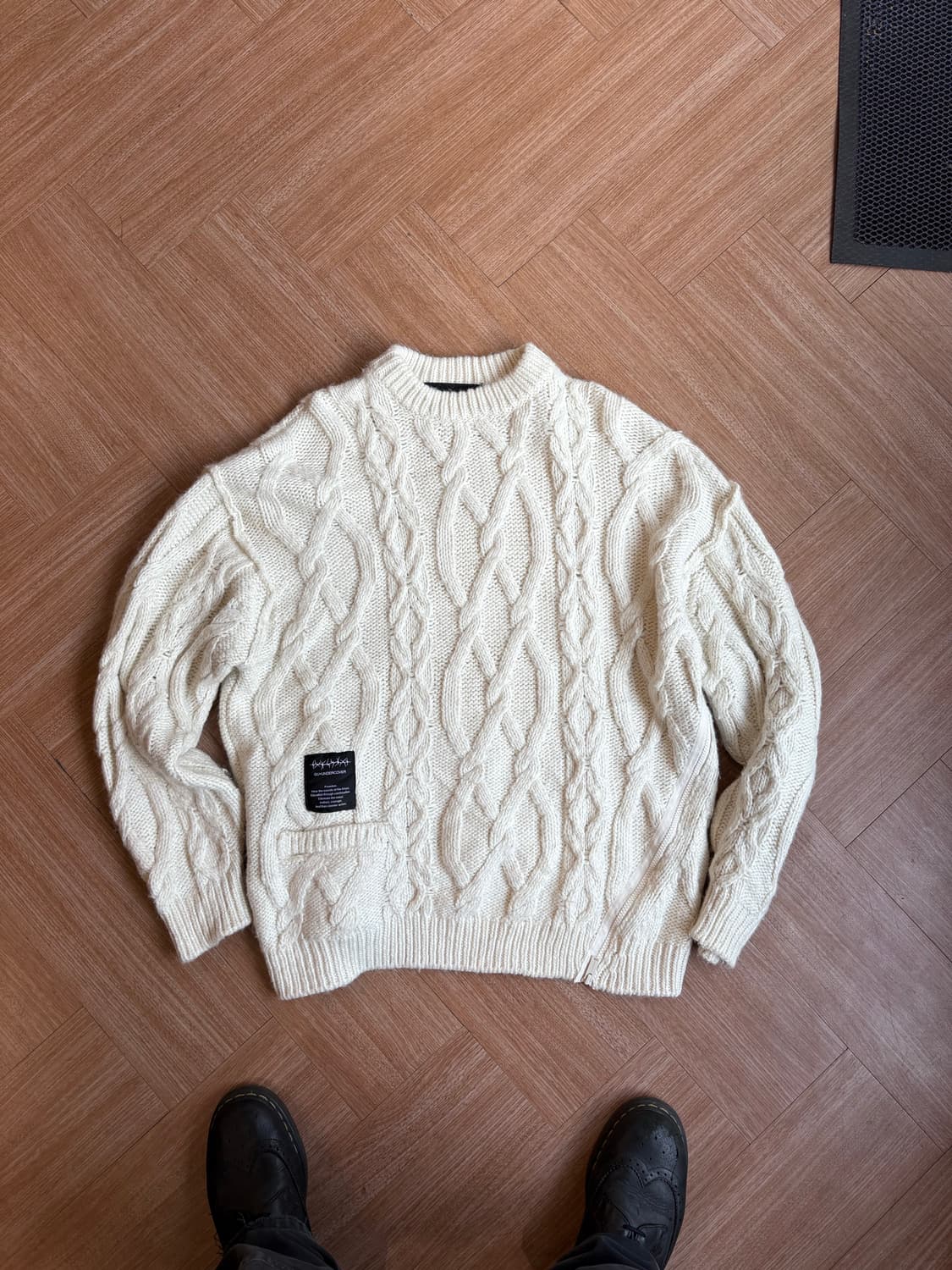 Gu x Undercover 니트 상품이미지4