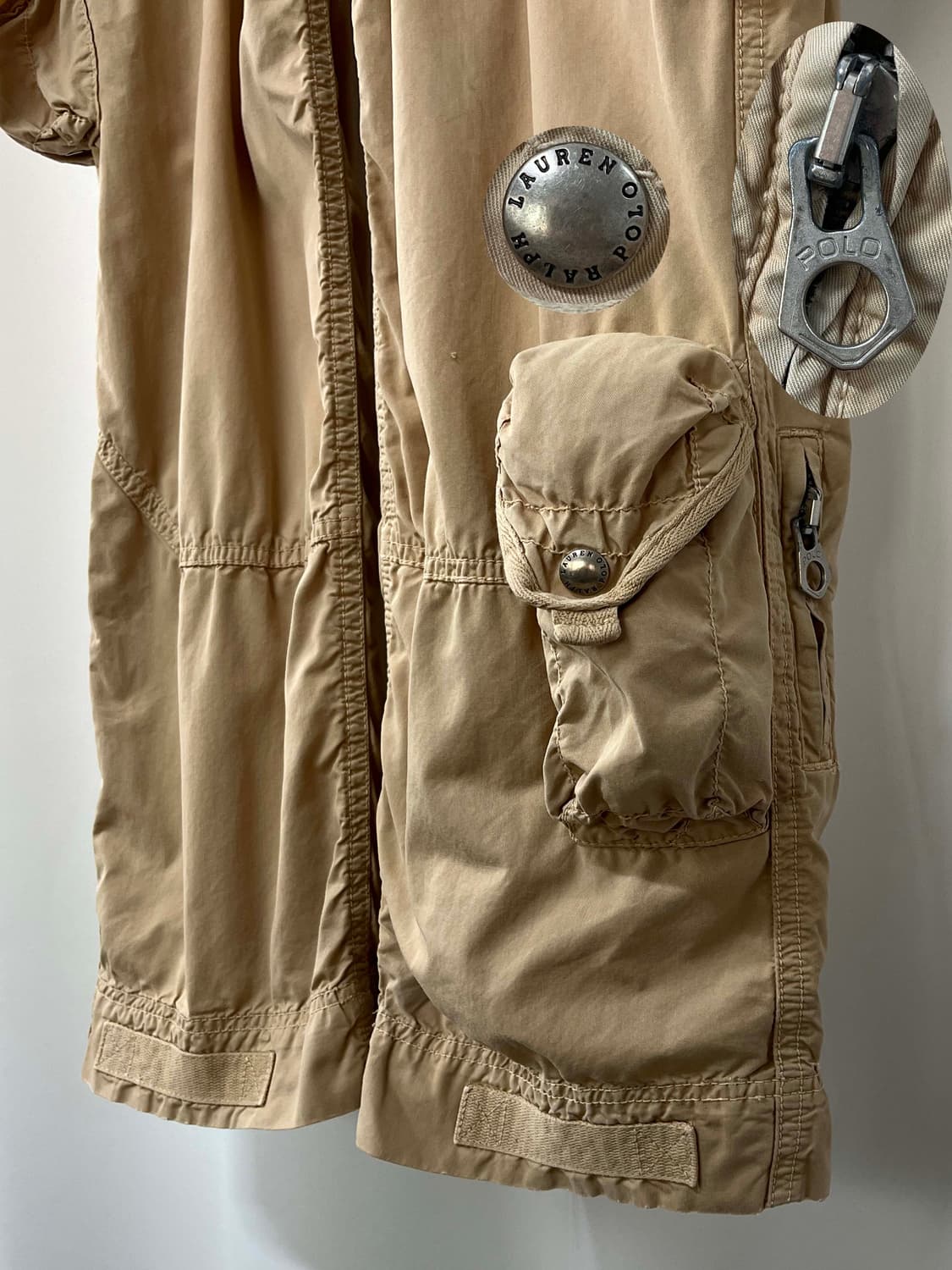 90's 폴로 랄프로렌 트래비스 스캇 유틸리티 탄창 카고팬츠 상품이미지7