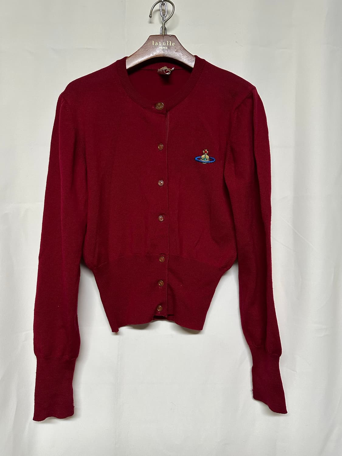 비비안웨스트우드 가디건S 니트 상품이미지1