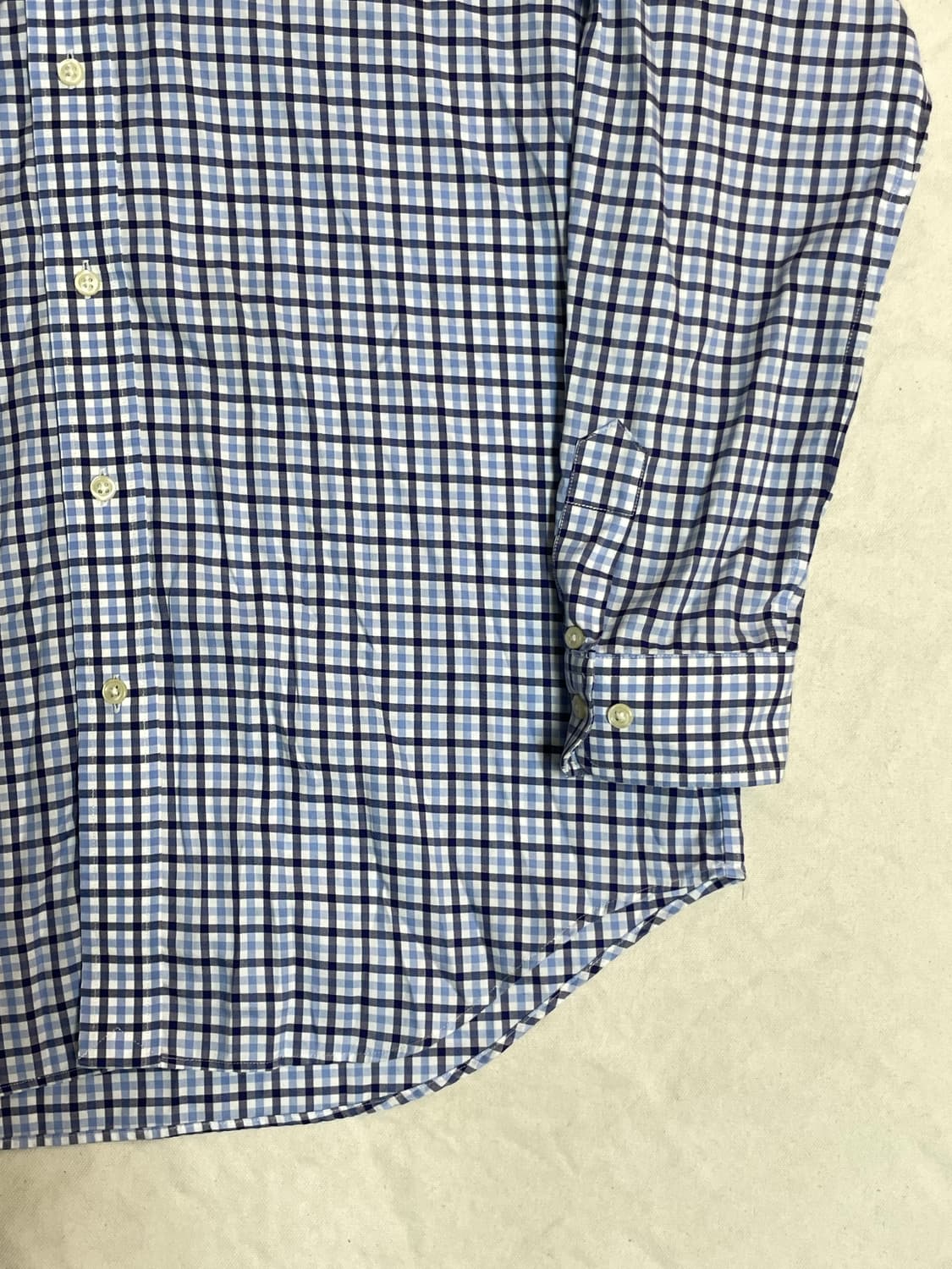 폴로 체크 셔츠  상품이미지4