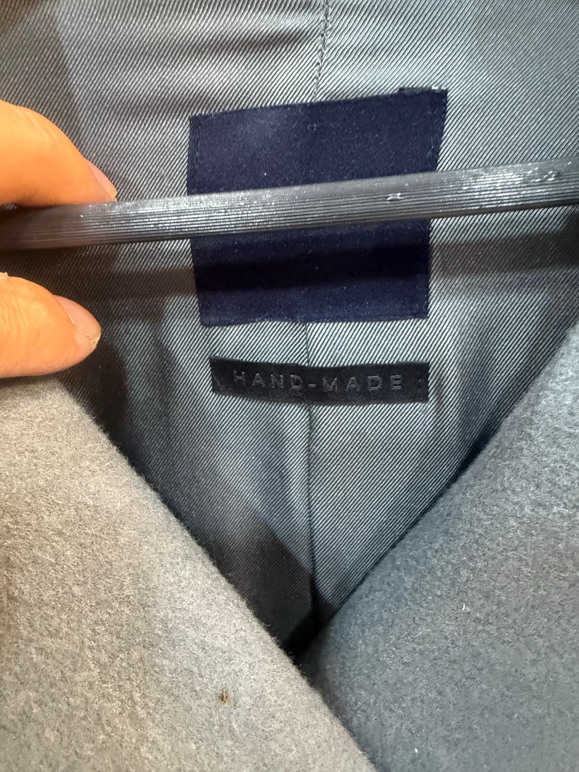 66/19fw 정품 한섬더캐시미어 캐시미어혼방 롱코트 팝니다 상품이미지3