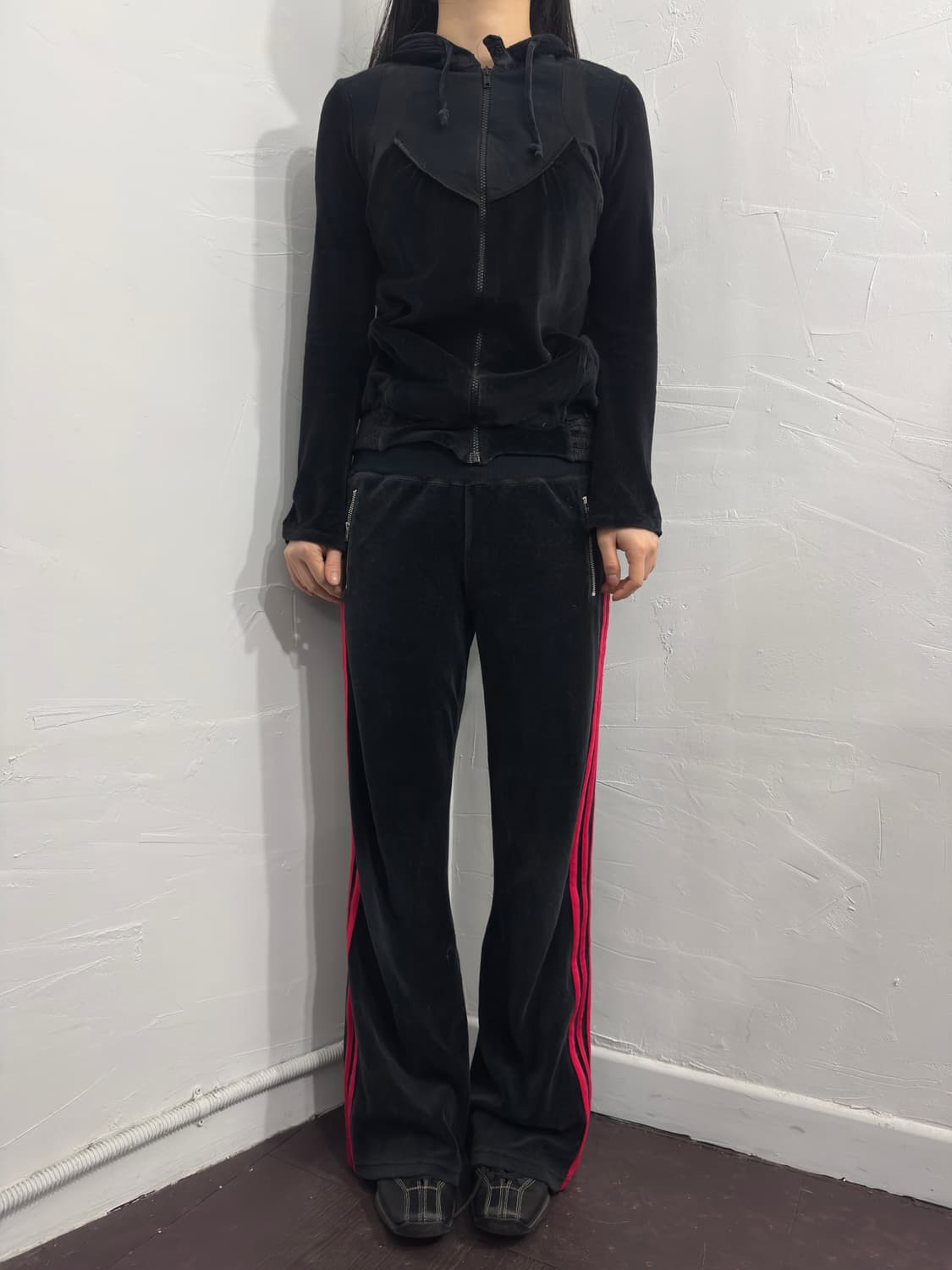 adidas velvet line pants 상품이미지5