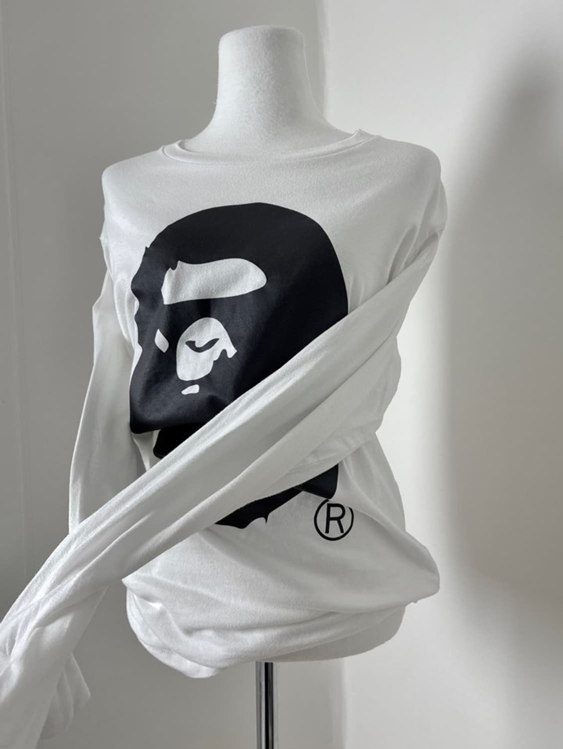 베이프 롱슬리브 상품이미지1