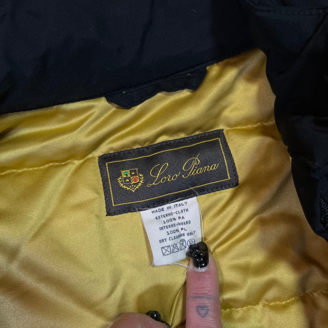 로로피아나 우먼 다운 점퍼 상품이미지6