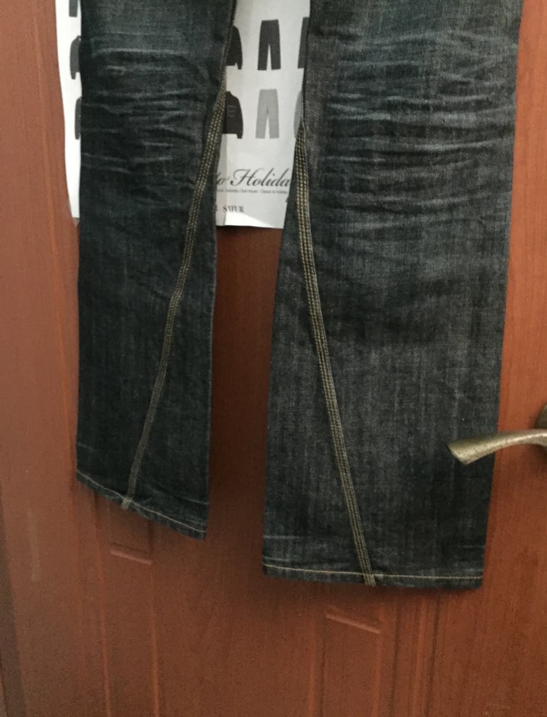 Nicole club stud python leather denim 상품이미지3