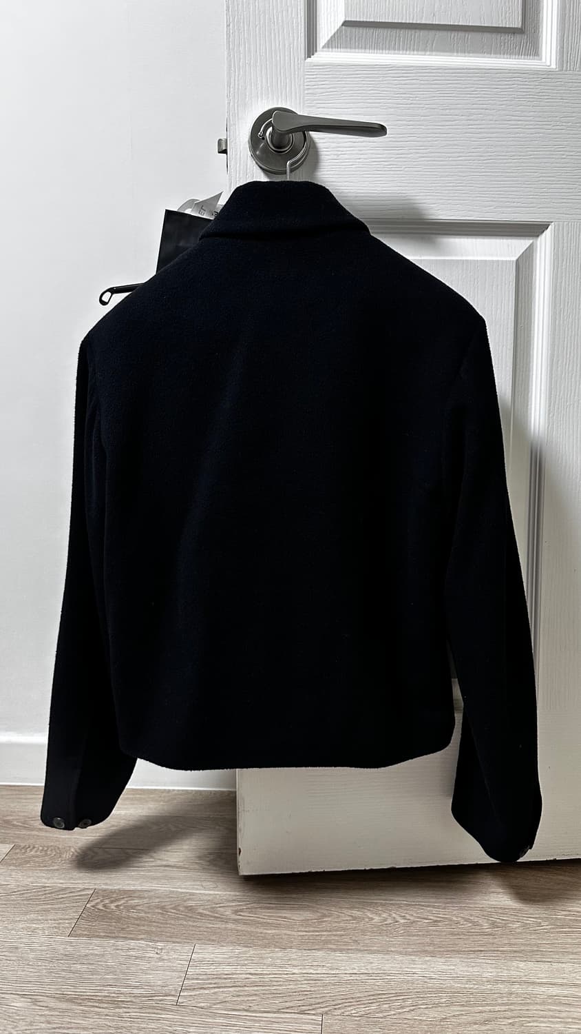 토니웩 캐시미어 베를린 자켓 블랙 50 상품이미지5