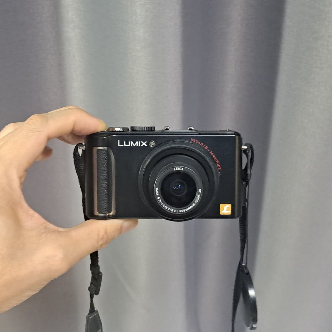 라이카 x 파나소닉 Lumix LX3 빈티지 디카 상품이미지1
