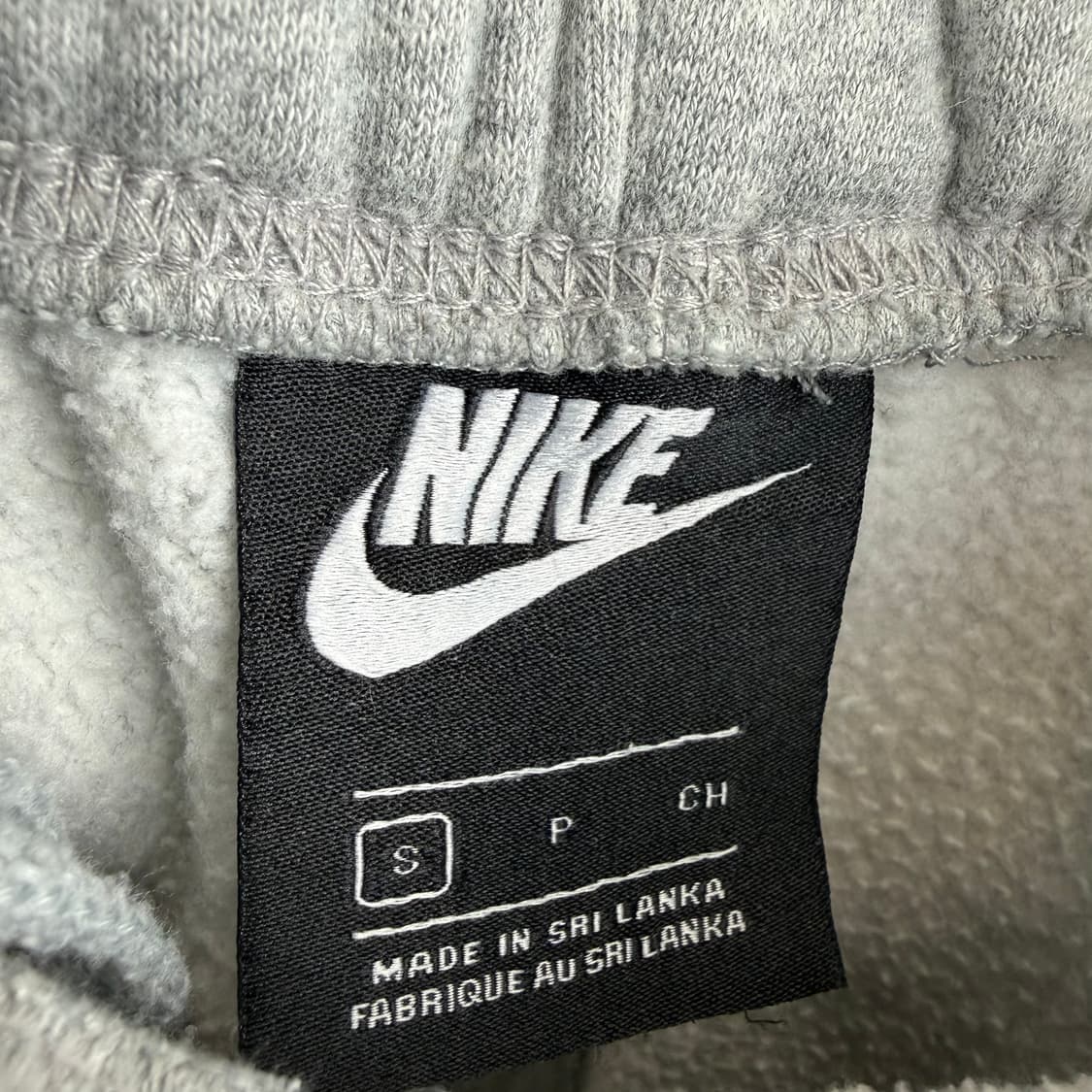 (S) 나이키 퓨추라 기모 조거 팬츠 그레이 상품이미지4