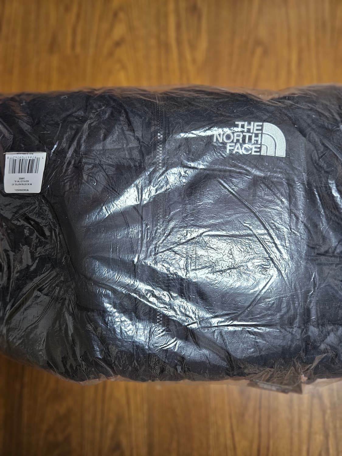 노스페이스눕시 블랙 해외판 L 상품이미지3