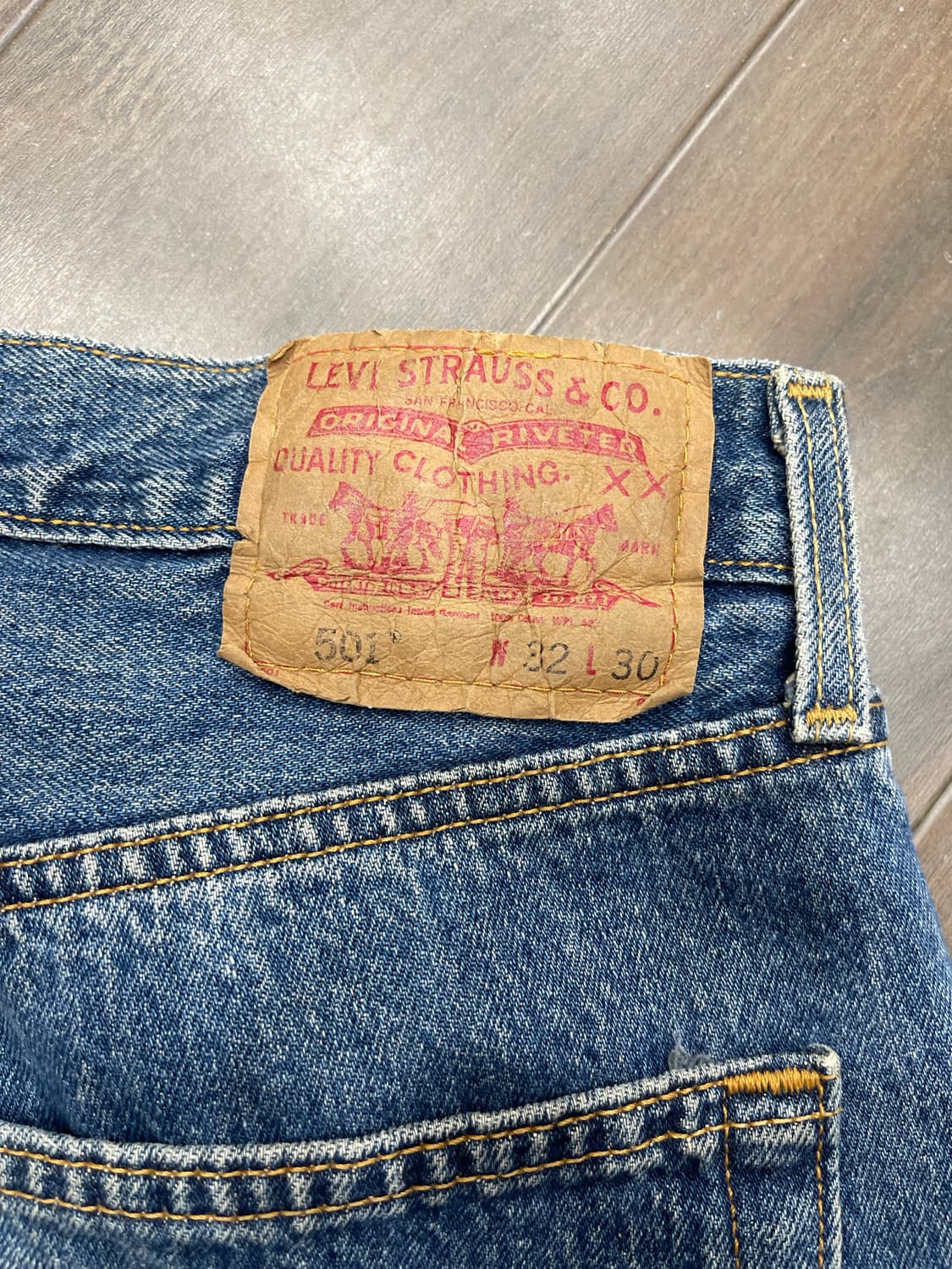 00s 리바이스501 멕시코 30사이즈 상품이미지4