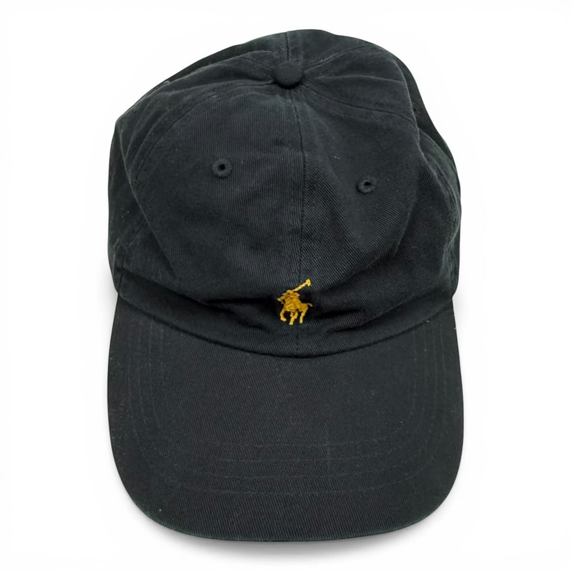F) 폴로 랄프로렌 포니 볼캡 블랙 상품이미지1