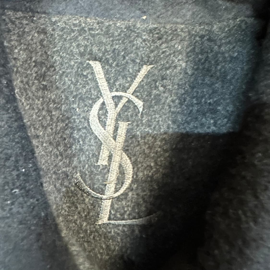 입생로랑 울 블루종 자켓 상품이미지5